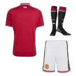 Manchester United Home Jersey Full Kit 2026/27 - minejerseys