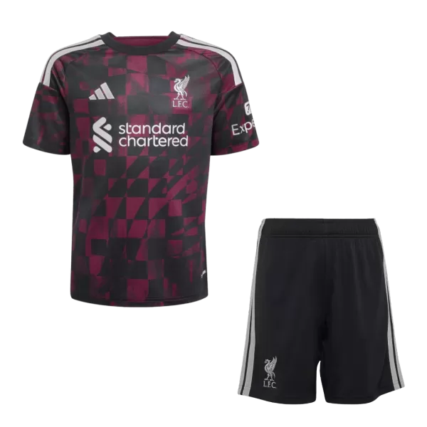 Liverpool Third Away Jersey Kit 2026/27 - minejerseys