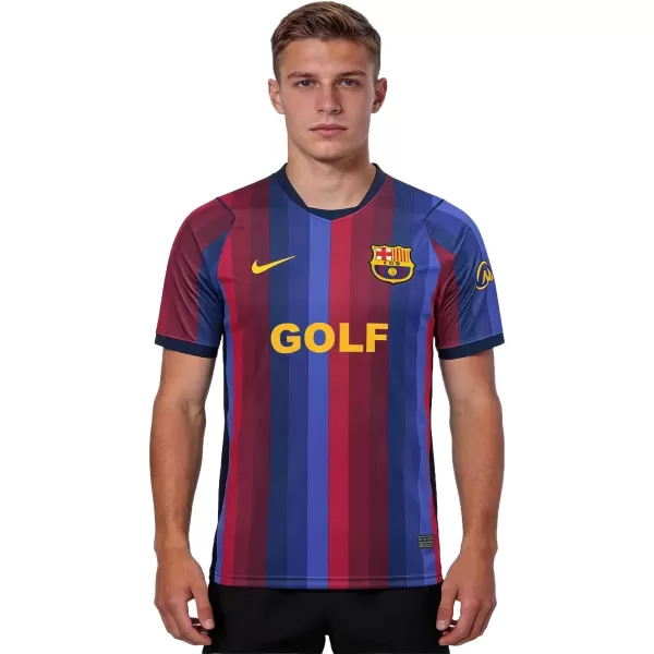 Barcelona x Golf Wang Home Jersey 2026/27 - [Super Replica] - minejerseys