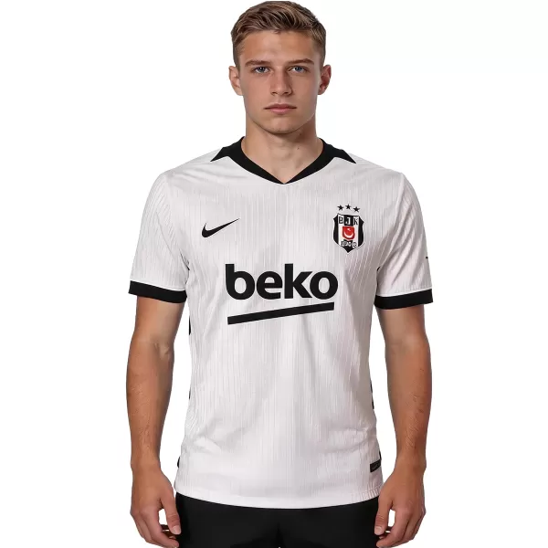 Besiktas Home Match Jersey Player Version 2026/27 - minejerseys