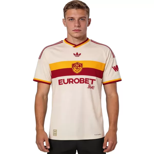 Roma Away Match Jersey Player Version 2026/27 - minejerseys