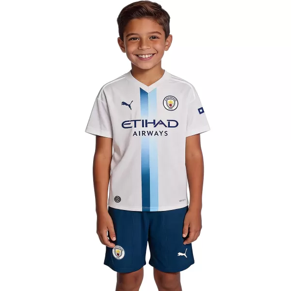 Kids Manchester City Third Jersey Kit 2026/27 - minejerseys