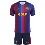 Kids Barcelona x Golf Wang Home Jersey Kit 2026/27 - [Super Replica] - minejerseys