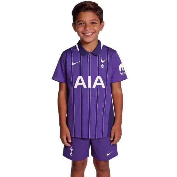 Kids Tottenham Hotspur Third Jersey Kit 2026/27 - minejerseys