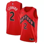 Unisex Toronto Raptors Kawhi Leonard #2 Red Swingman Jersey - Statement Edition - minejerseys