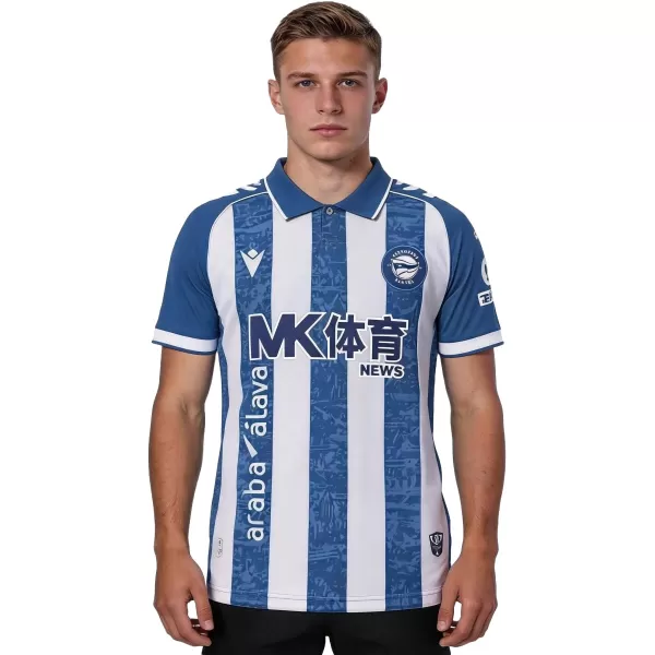 Deportivo Alavés Home Jersey 2026/27 - minejerseys