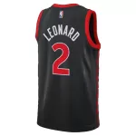 Unisex Toronto Raptors Kawhi Leonard #2 Black Swingman Jersey - Statement Edition - minejerseys