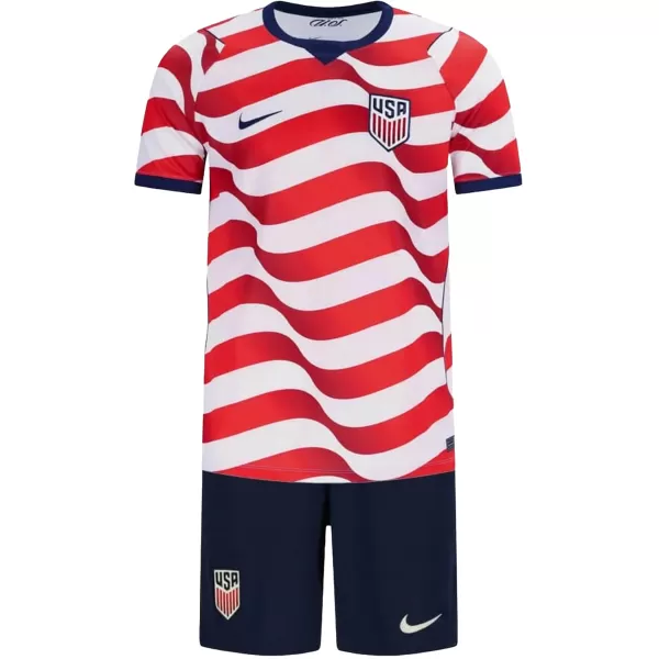 [Free] Kids USMNT Home Jersey Kit World Cup 2026 - minejerseys