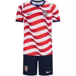 [Free] Kids USMNT Home Jersey Kit World Cup 2026 - minejerseys