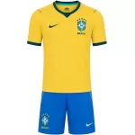 [Free] Kids Brazil Home Jersey Kit World Cup 2026 - minejerseys