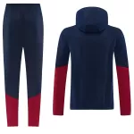 Arsenal Windbreaker Tracksuit Kit(Hoodie+Pants) Navy 2026/27 - minejerseys