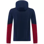 Arsenal Hoodie Windbreaker Jacket Navy 2026/27 - minejerseys