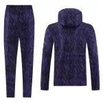 Barcelona x Kobe Bryant Windbreaker Tracksuit Kit(Hoodie+Pants) Purple 2026/27 - minejerseys