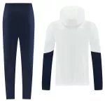 Bayern Munich Windbreaker Tracksuit Kit(Hoodie+Pants) White 2026/27 - minejerseys
