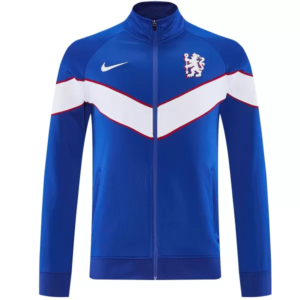Chelsea Anthem Jacket Blue 2026/27 - minejerseys