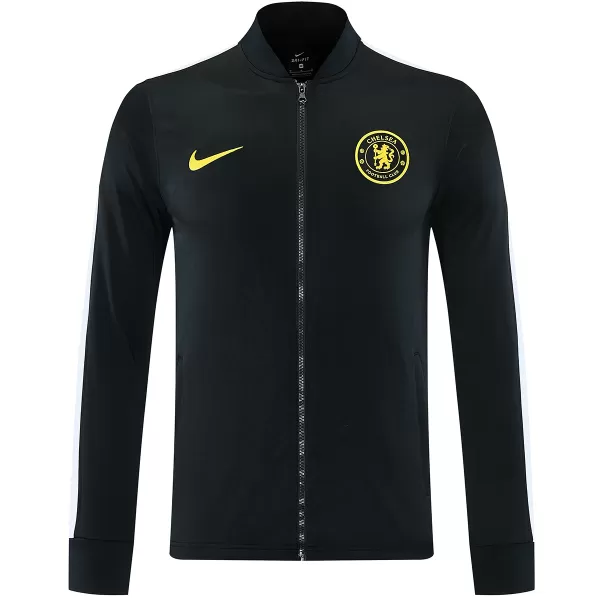 Chelsea Anthem Jacket Black 2026/27 - minejerseys