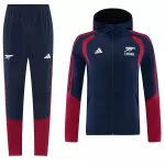 Arsenal Windbreaker Tracksuit Kit(Hoodie+Pants) Navy 2026/27 - minejerseys