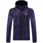 Barcelona x Kobe Bryant Windbreaker Tracksuit Kit(Hoodie+Pants) Purple 2026/27 - minejerseys