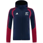 Arsenal Hoodie Windbreaker Jacket Navy 2026/27 - minejerseys