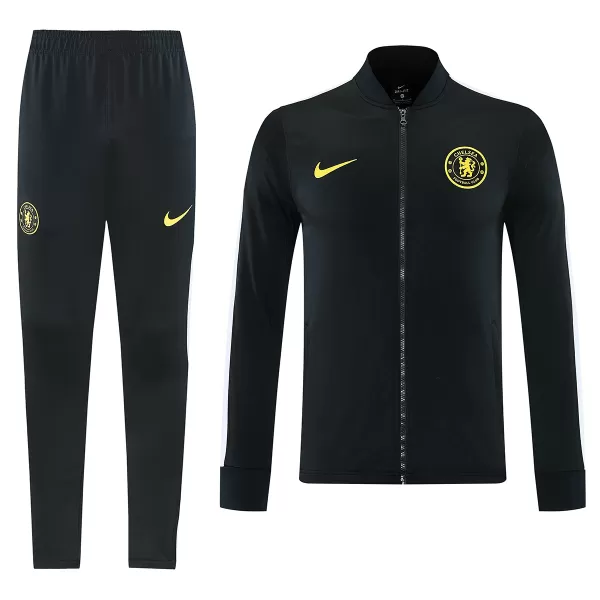 Chelsea Training Kit (Jacket+Pants) Black 2026/27 - minejerseys