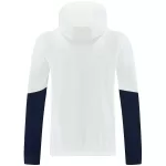 Bayern Munich Hoodie Windbreaker Jacket White 2026/27 - minejerseys