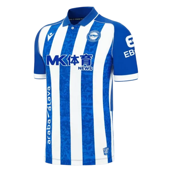 Deportivo Alavés Home Jersey 2026/27 - minejerseys