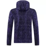 Barcelona x Kobe Bryant Windbreaker Tracksuit Kit(Hoodie+Pants) Purple 2026/27 - minejerseys
