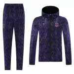Barcelona x Kobe Bryant Windbreaker Tracksuit Kit(Hoodie+Pants) Purple 2026/27 - minejerseys