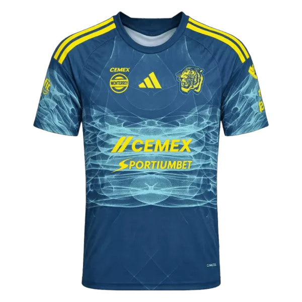 Tigres UANL Third Away Jersey 2026/27 - minejerseys