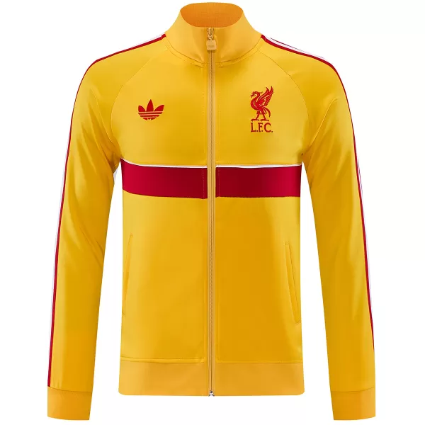 Liverpool Anthem Jacket Yellow 2026/27 - minejerseys