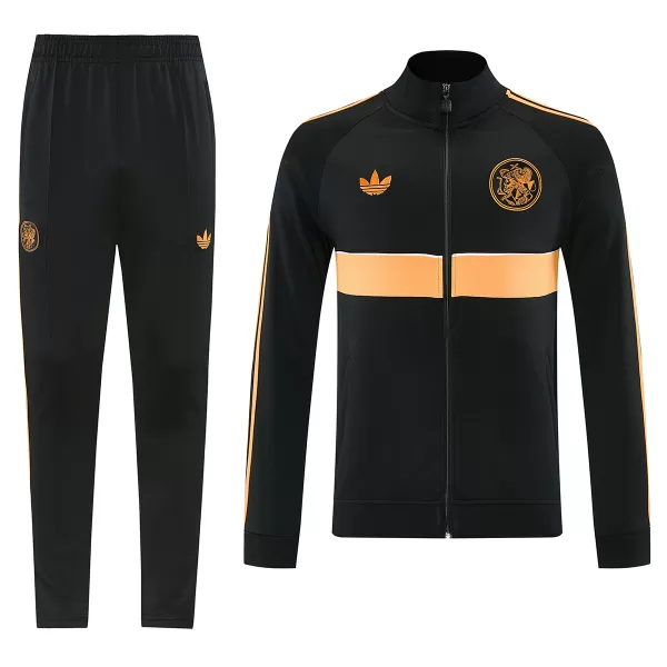 Ajax Training Tracksuit Kit(Jacket+Pants) Black 2026/27 - minejerseys