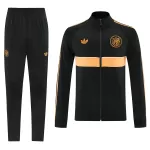 Ajax Training Tracksuit Kit(Jacket+Pants) Black 2026/27 - minejerseys