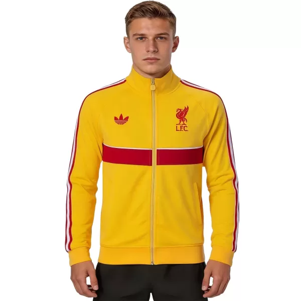 Liverpool Anthem Jacket Yellow 2026/27 - minejerseys