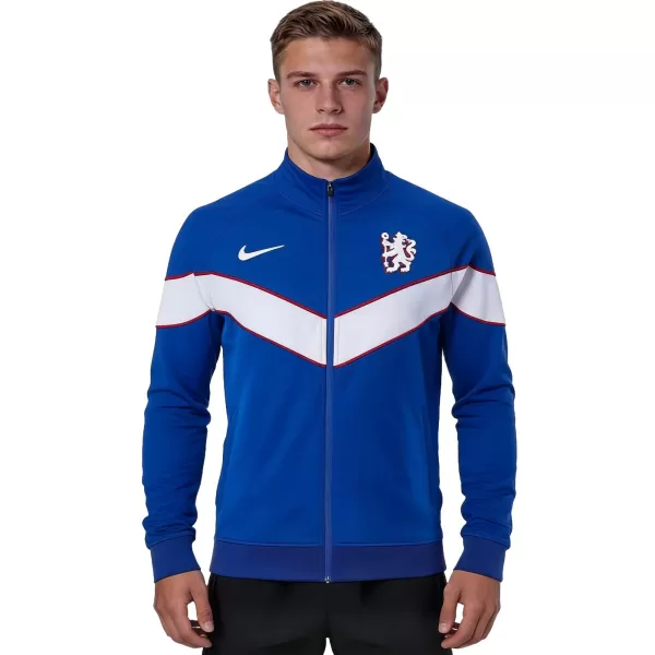 Chelsea Anthem Jacket Blue 2026/27 - minejerseys