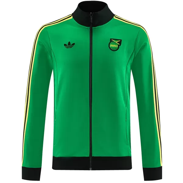 Jamaica Anthem Jacket Green 2026/27 - minejerseys