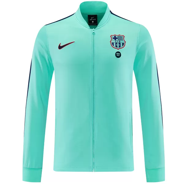 Barcelona Anthem Jacket Green 2026/27 - minejerseys