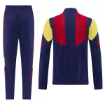 Spain EQT Windbreaker Tracksuit Kit(Jacket+Pants) Navy 2026 - minejerseys