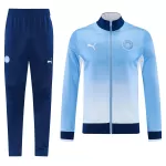 Manchester City Training Tracksuit Kit(Jacket+Pants) Blue 2026/27 - minejerseys