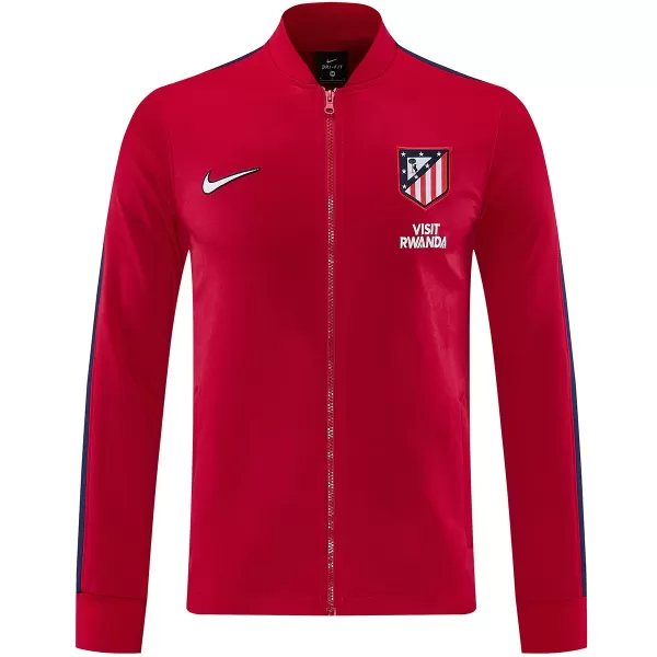 Atletico Madrid Anthem Jacket Red 2026/27 - minejerseys