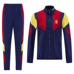 Spain EQT Windbreaker Tracksuit Kit(Jacket+Pants) Navy 2026 - minejerseys