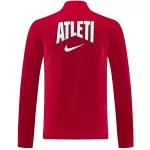 Atletico Madrid Anthem Jacket Red 2026/27 - minejerseys
