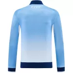 Manchester City Anthem Jacket Blue 2026/27 - minejerseys