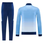 Manchester City Training Tracksuit Kit(Jacket+Pants) Blue 2026/27 - minejerseys