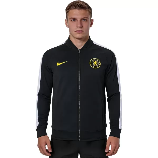 Chelsea Anthem Jacket Black 2026/27 - minejerseys