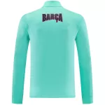 Barcelona Anthem Jacket Green 2026/27 - minejerseys