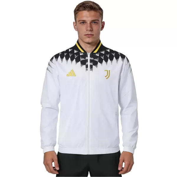 Juventus Windbreaker Jacket White 2026/27 - minejerseys