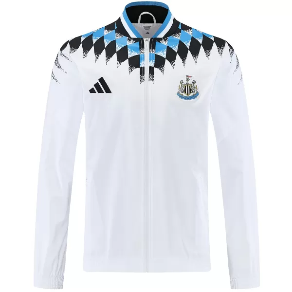 Newcastle United Windbreaker Jacket White 2026/27 - minejerseys