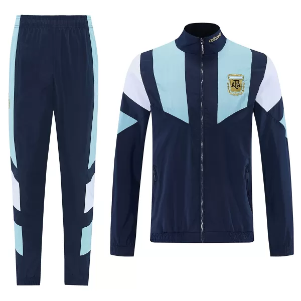 Argentina EQT Windbreaker Tracksuit Kit(Jacket+Pants) Navy 2026 - minejerseys