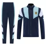 Argentina EQT Windbreaker Tracksuit Kit(Jacket+Pants) Navy 2026 - minejerseys