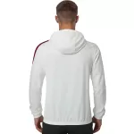 Real Madrid Hoodie Windbreaker Jacket White 2026/27 - minejerseys